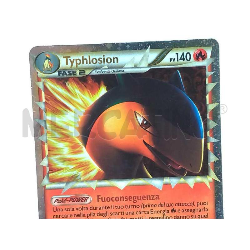 POKEMON TYPHLOSION 110/123 | Mercatino dell'Usato Moncalieri bengasi 3