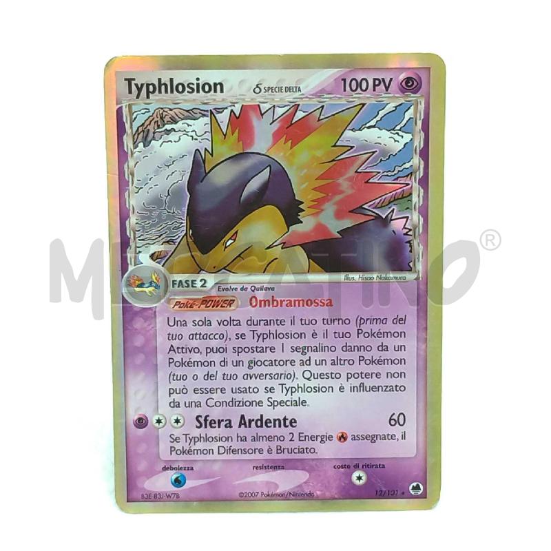 POKEMON TYPHLOSION SPECIE DELTA HOLO 72/101 | Mercatino dell'Usato Moncalieri bengasi 1