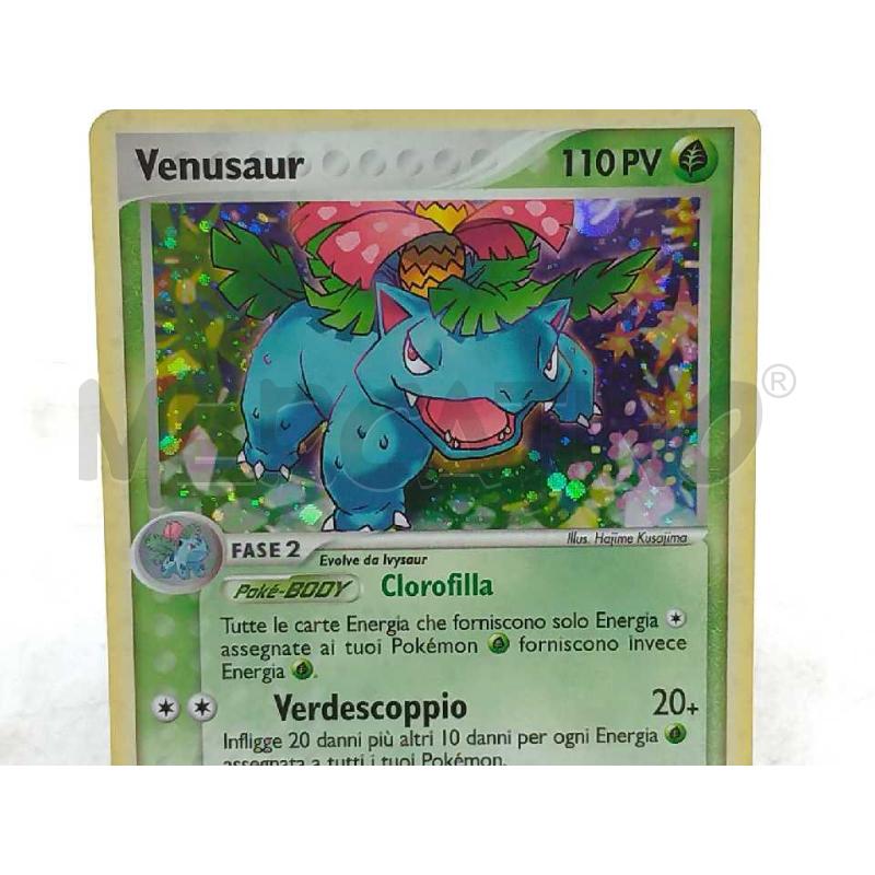 POKEMON VENUSAUR 28/100 HOLO | Mercatino dell'Usato Moncalieri bengasi 3
