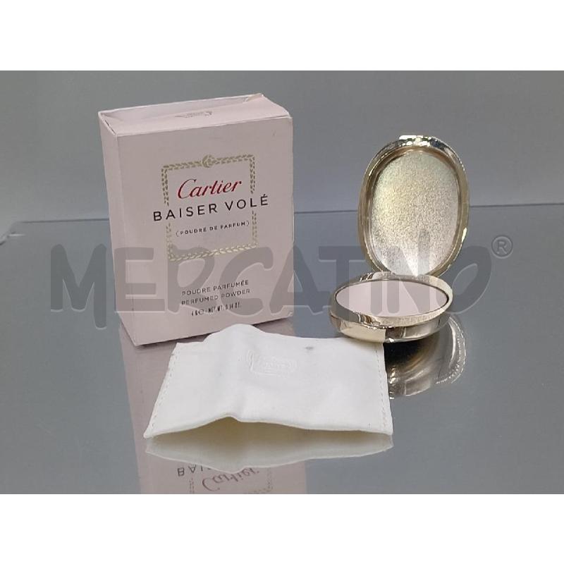 POLOVERE PROFUMATA CARTIER | Mercatino dell'Usato Moncalieri bengasi 1