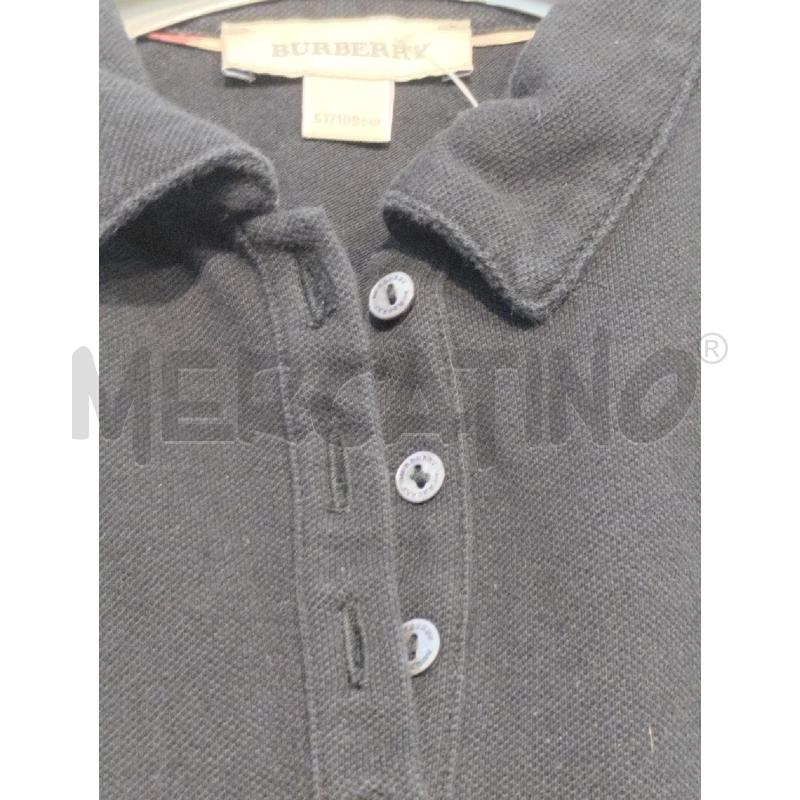 POLO BAMBINA BURBERRY NERA  | Mercatino dell'Usato Moncalieri bengasi 4