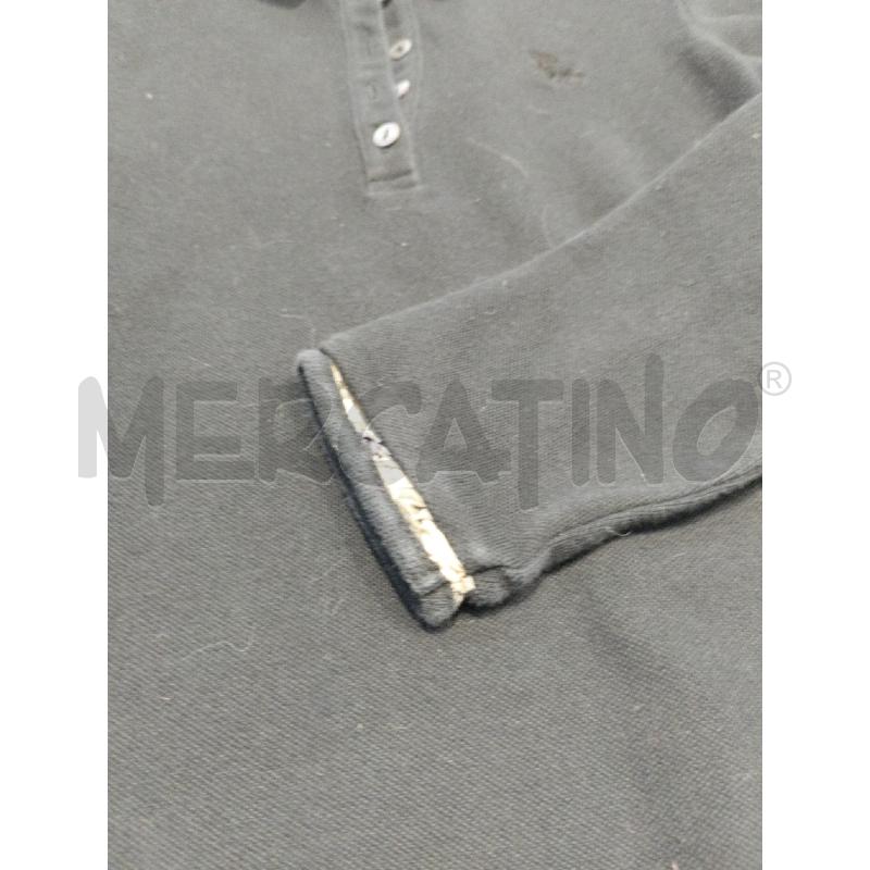 POLO BAMBINA BURBERRY NERA  | Mercatino dell'Usato Moncalieri bengasi 5