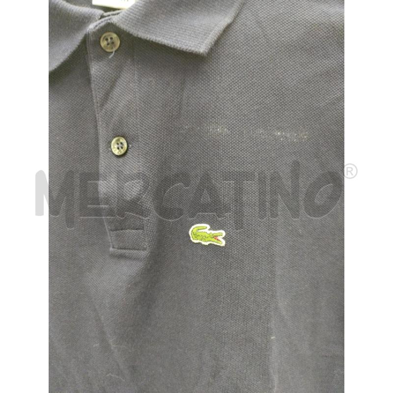 POLO BAMBINO LACOSTE BLU  | Mercatino dell'Usato Moncalieri bengasi 3