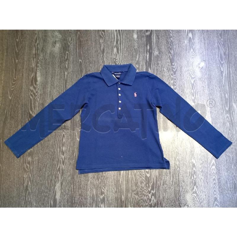 POLO BAMBINO RALPH LAUREN BLU | Mercatino dell'Usato Moncalieri bengasi 1