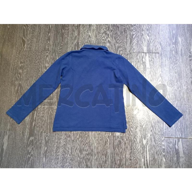 POLO BAMBINO RALPH LAUREN BLU | Mercatino dell'Usato Moncalieri bengasi 2