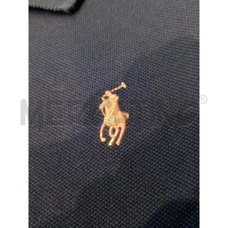 POLO BAMBINO RALPH LAUREN BLU | Mercatino dell'Usato Moncalieri bengasi 3