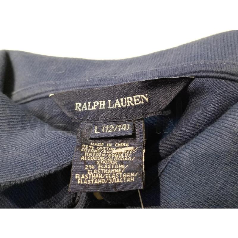 POLO BAMBINO RALPH LAUREN BLU | Mercatino dell'Usato Moncalieri bengasi 4