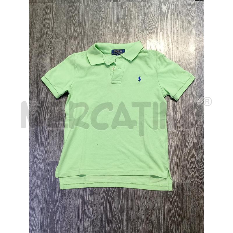 POLO BAMBINO RALPH LAUREN VERDE | Mercatino dell'Usato Moncalieri bengasi 1