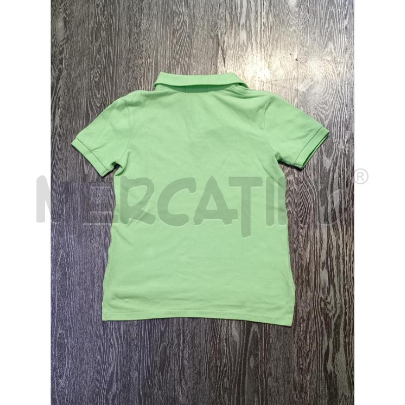 POLO BAMBINO RALPH LAUREN VERDE | Mercatino dell'Usato Moncalieri bengasi 2