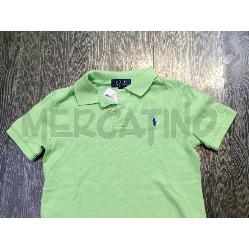 POLO BAMBINO RALPH LAUREN VERDE | Mercatino dell'Usato Moncalieri bengasi 3