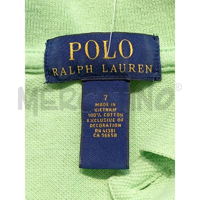POLO BAMBINO RALPH LAUREN VERDE | Mercatino dell'Usato Moncalieri bengasi 5