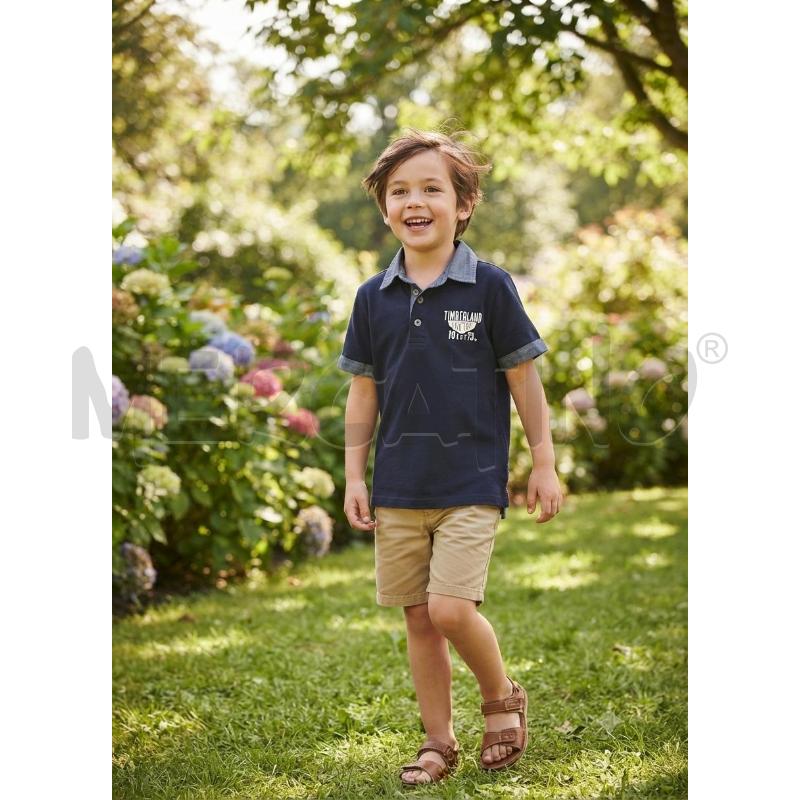 POLO BAMBINO TIMBERLAND BLU | Mercatino dell'Usato Moncalieri bengasi 1