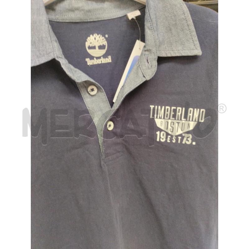 POLO BAMBINO TIMBERLAND BLU | Mercatino dell'Usato Moncalieri bengasi 3