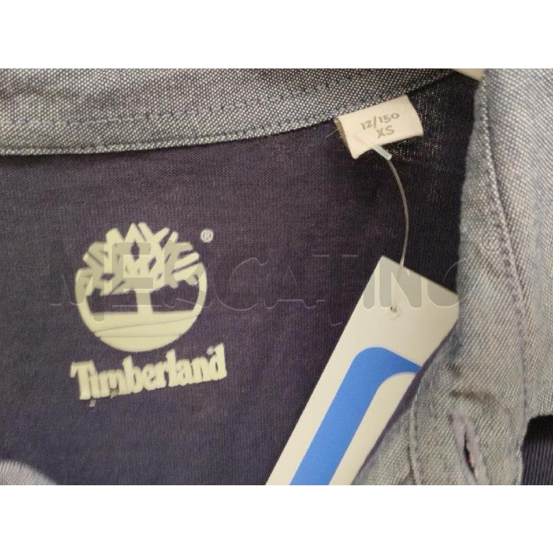POLO BAMBINO TIMBERLAND BLU | Mercatino dell'Usato Moncalieri bengasi 4