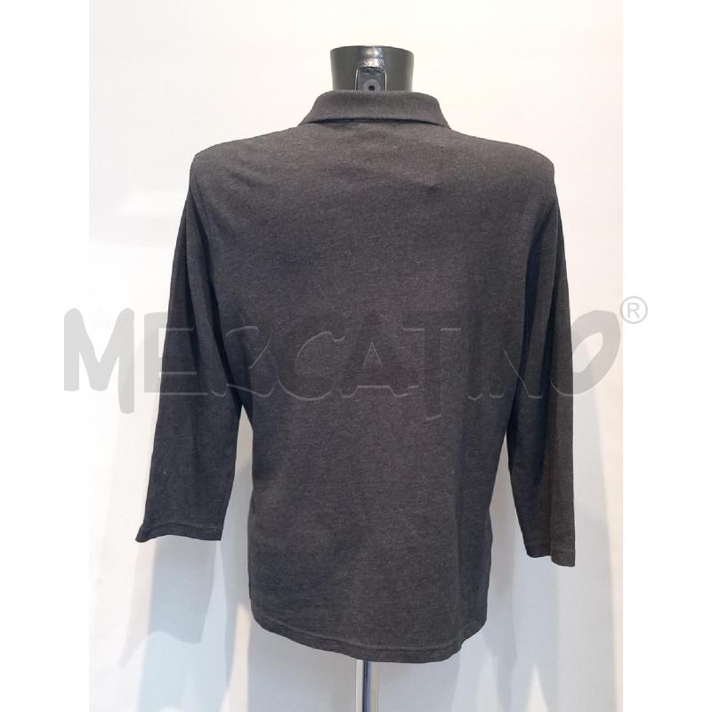 POLO DONNA BURBERRY GRIGIA  | Mercatino dell'Usato Moncalieri bengasi 2