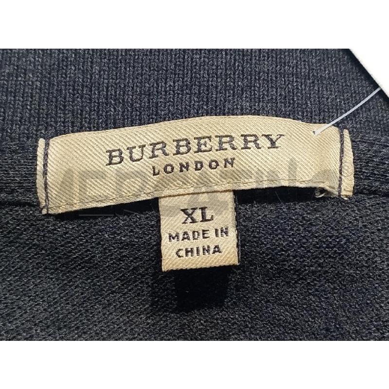 POLO DONNA BURBERRY GRIGIA  | Mercatino dell'Usato Moncalieri bengasi 5