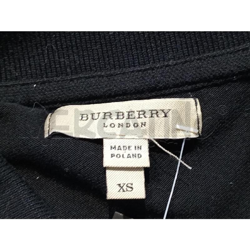 POLO DONNA BURBERRY NERA  | Mercatino dell'Usato Moncalieri bengasi 5