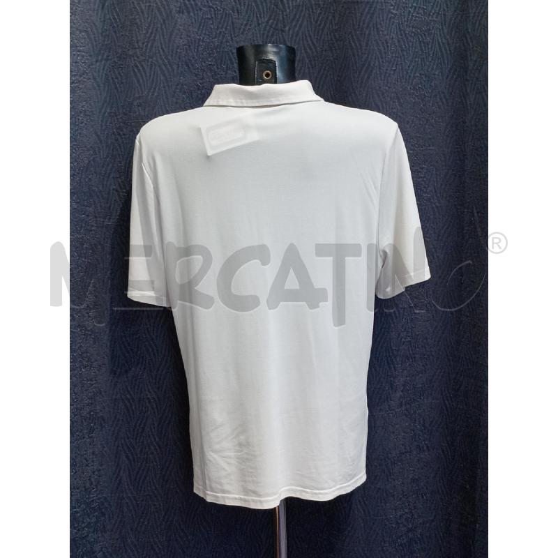 POLO DONNA ELENA MIRO' BIANCA  | Mercatino dell'Usato Moncalieri bengasi 2
