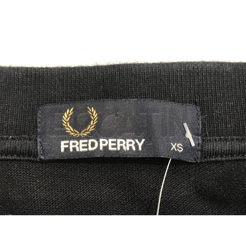 POLO DONNA FRED PERRY NERA LOGO BLU | Mercatino dell'Usato Moncalieri bengasi 5