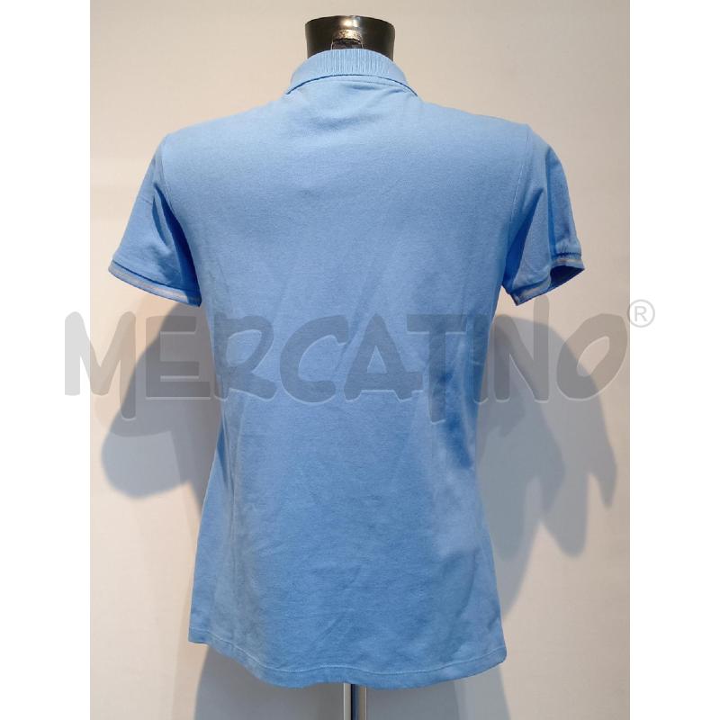 POLO DONNA KAPPA AZZURRA | Mercatino dell'Usato Moncalieri bengasi 2