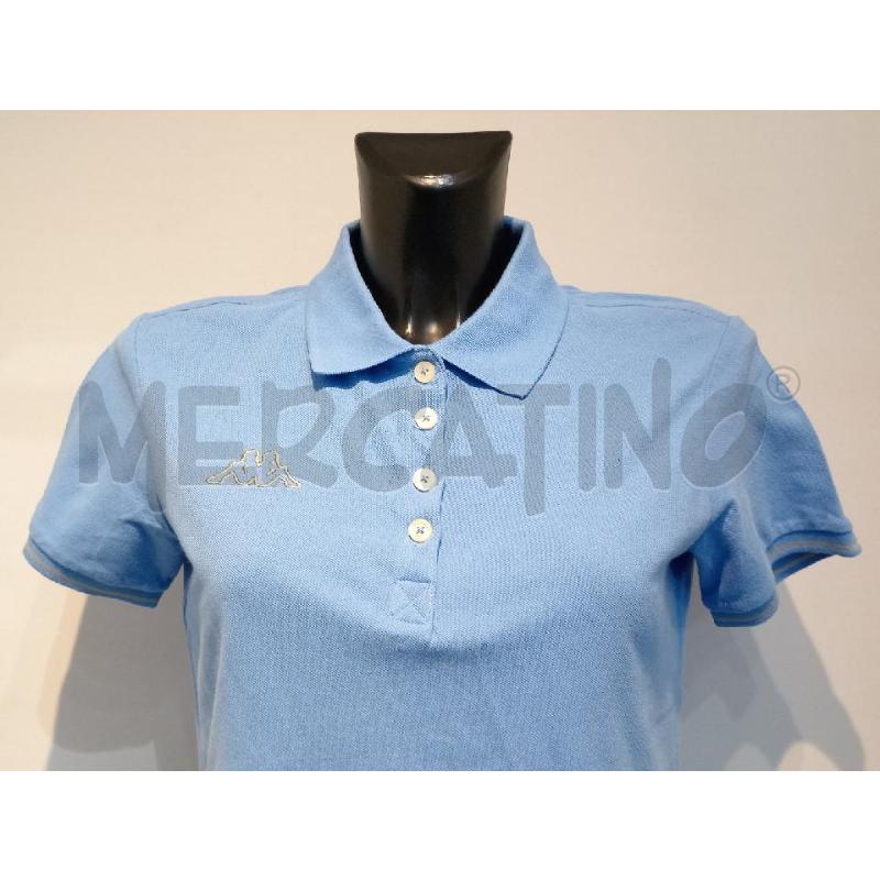 POLO DONNA KAPPA AZZURRA | Mercatino dell'Usato Moncalieri bengasi 4
