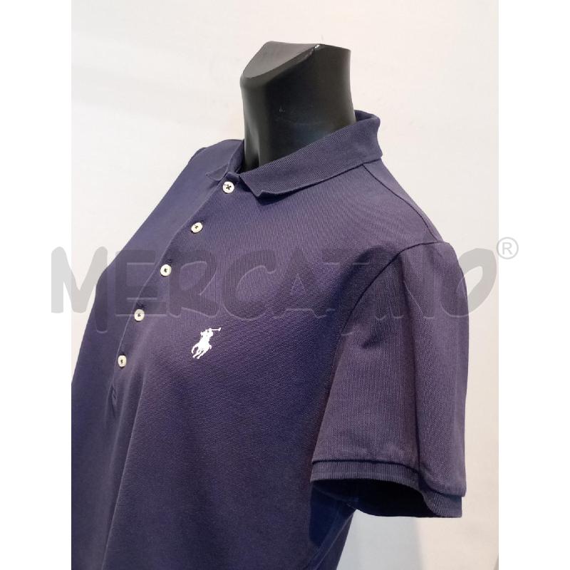POLO DONNA POLO RALPH LAUREN BLU  | Mercatino dell'Usato Moncalieri bengasi 3