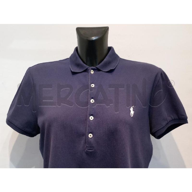 POLO DONNA POLO RALPH LAUREN BLU  | Mercatino dell'Usato Moncalieri bengasi 4