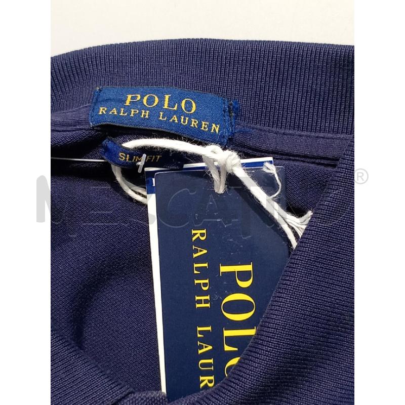 POLO DONNA POLO RALPH LAUREN BLU  | Mercatino dell'Usato Moncalieri bengasi 5