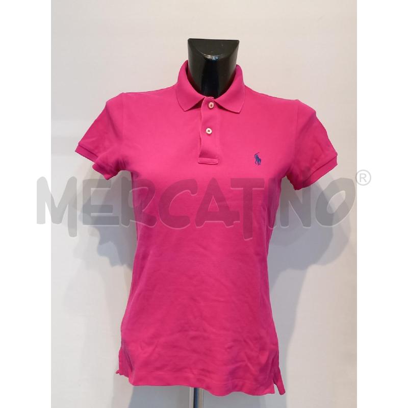 POLO DONNA POLO RALPH LAUREN ROSA | Mercatino dell'Usato Moncalieri bengasi 1