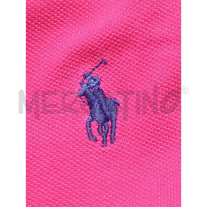 POLO DONNA POLO RALPH LAUREN ROSA | Mercatino dell'Usato Moncalieri bengasi 4