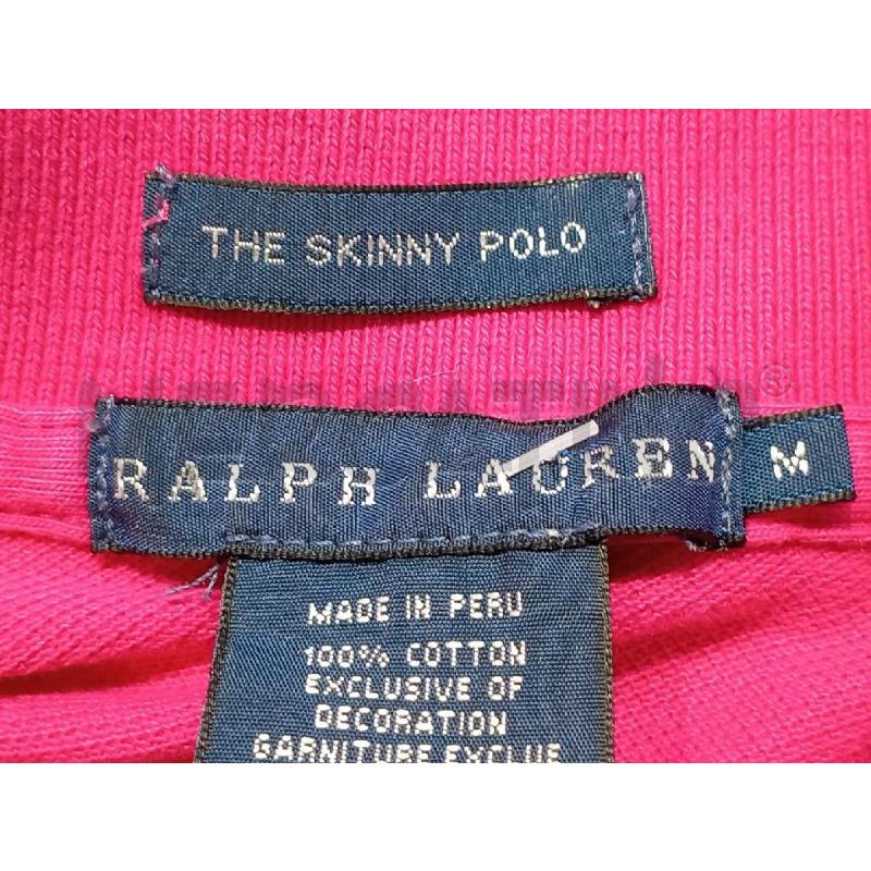 POLO DONNA POLO RALPH LAUREN ROSA | Mercatino dell'Usato Moncalieri bengasi 5
