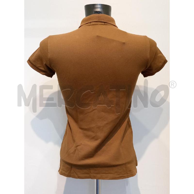POLO DONNA RALPH LAUREN MARRONE  | Mercatino dell'Usato Moncalieri bengasi 2
