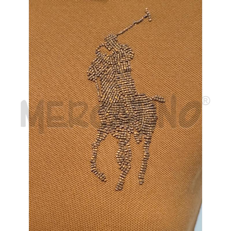 POLO DONNA RALPH LAUREN MARRONE  | Mercatino dell'Usato Moncalieri bengasi 4