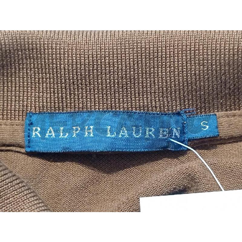 POLO DONNA RALPH LAUREN MARRONE  | Mercatino dell'Usato Moncalieri bengasi 5