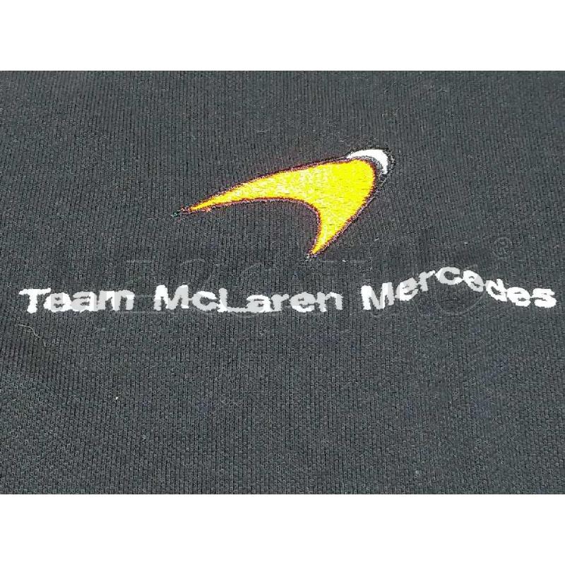 POLO SPORTIVA TEAM MACLAREN MERCEDES FORMULA UNO TG M LEGGERMENTE SGUALCITA | Mercatino dell'Usato Moncalieri bengasi 2