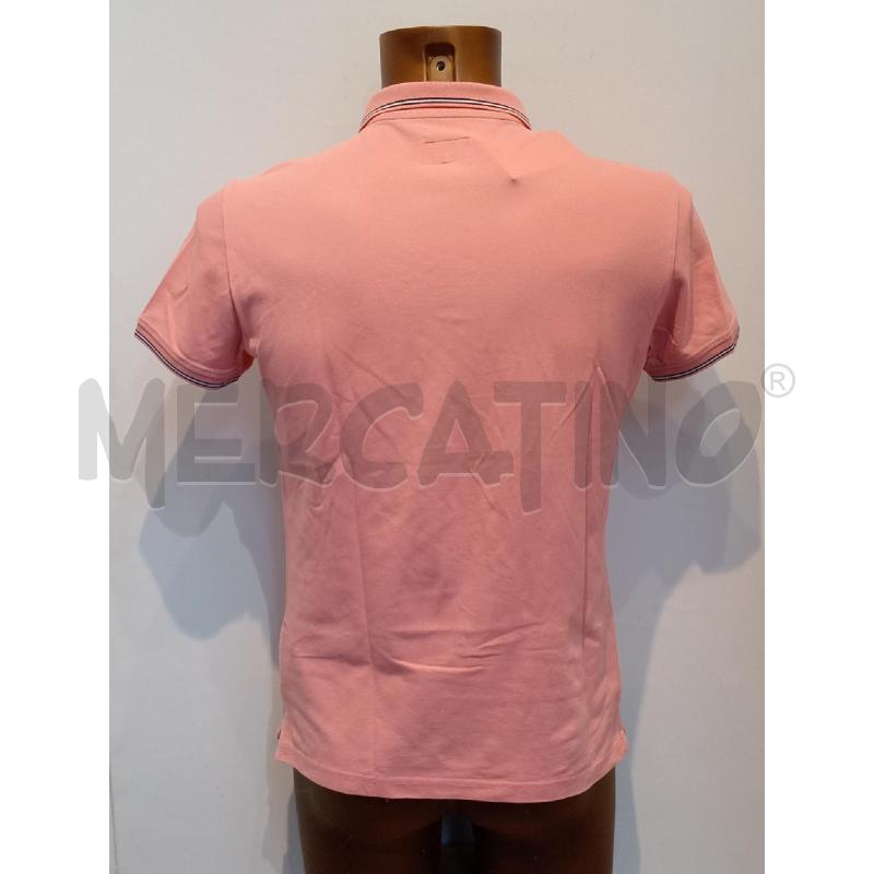 POLO UOMO ARMANI JEANS ROSA | Mercatino dell'Usato Moncalieri bengasi 2