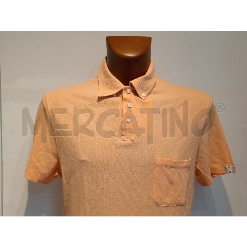 POLO UOMO BRUNELLO CUCCINELLI SALMONE  | Mercatino dell'Usato Moncalieri bengasi 4