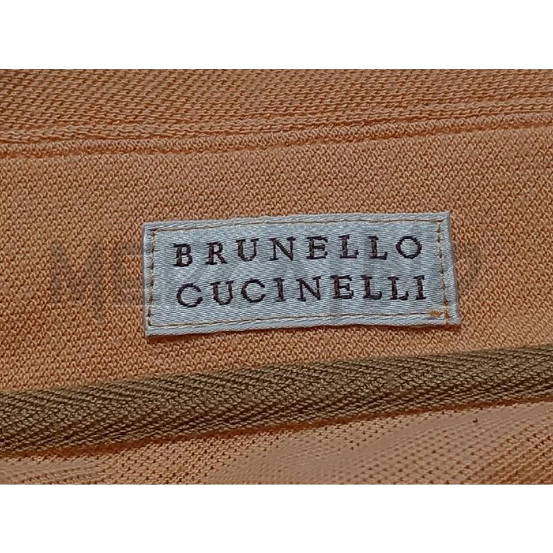 POLO UOMO BRUNELLO CUCCINELLI SALMONE  | Mercatino dell'Usato Moncalieri bengasi 5
