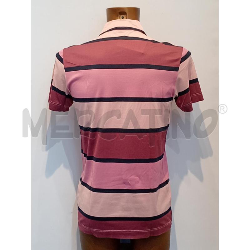 POLO UOMO DOLCE&GABBANA A RIGHE TONI ROSA  | Mercatino dell'Usato Moncalieri bengasi 2