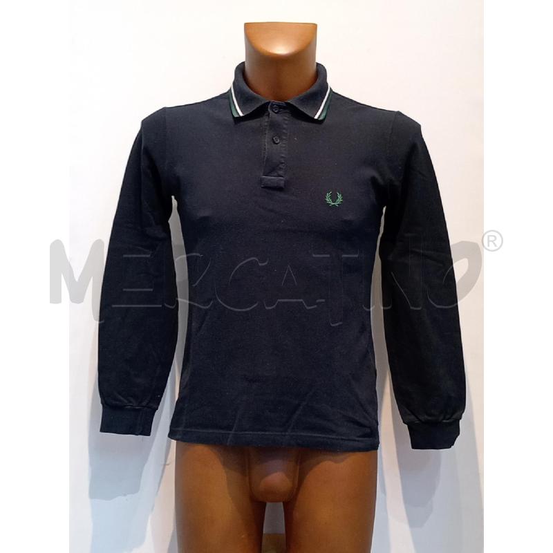 POLO UOMO FRED PERRY BLU | Mercatino dell'Usato Moncalieri bengasi 1