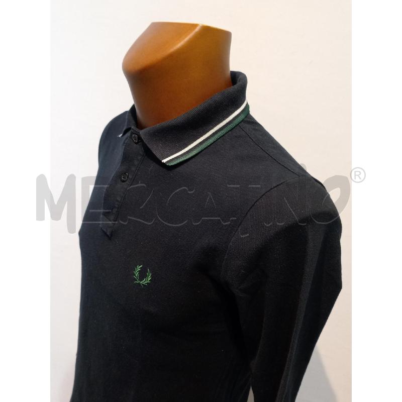 POLO UOMO FRED PERRY BLU | Mercatino dell'Usato Moncalieri bengasi 4