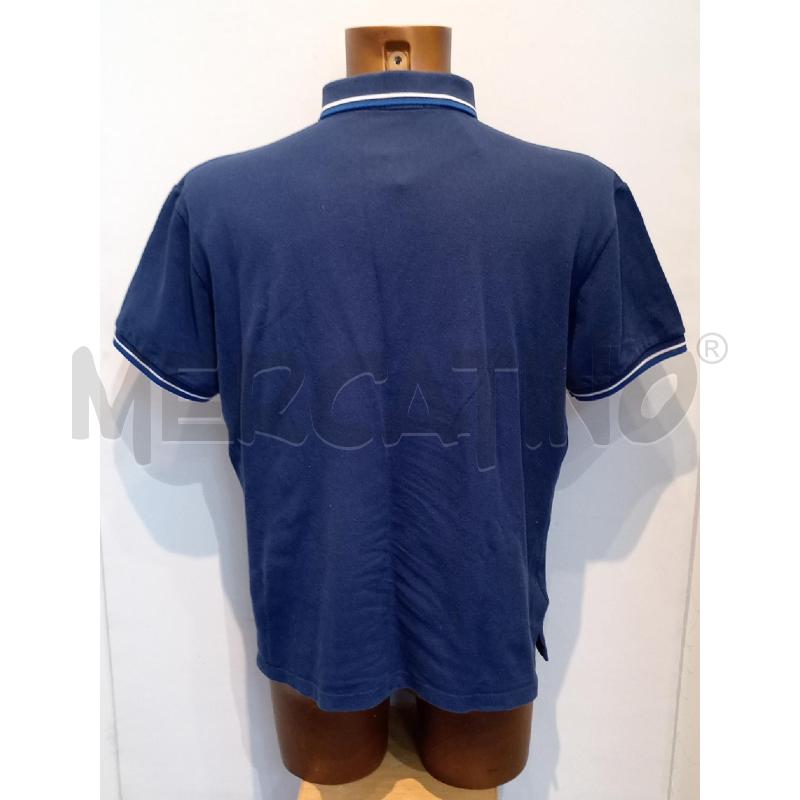 POLO UOMO FRED PERRY BLU  | Mercatino dell'Usato Moncalieri bengasi 2