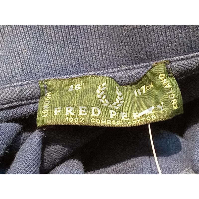 POLO UOMO FRED PERRY BLU  | Mercatino dell'Usato Moncalieri bengasi 5