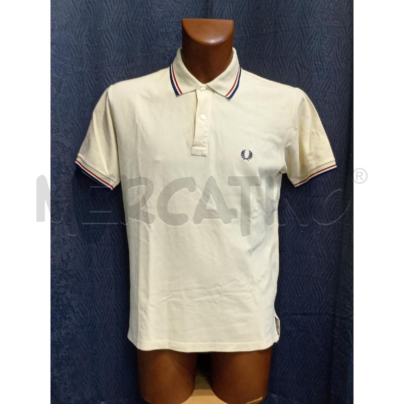 POLO UOMO FRED PERRY GIALLA  | Mercatino dell'Usato Moncalieri bengasi 1