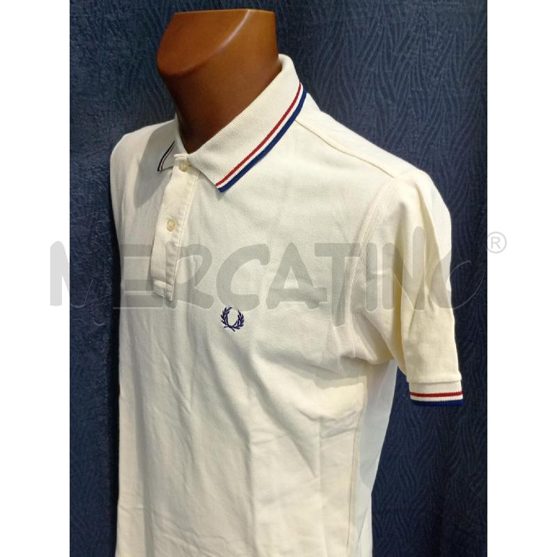 POLO UOMO FRED PERRY GIALLA  | Mercatino dell'Usato Moncalieri bengasi 3