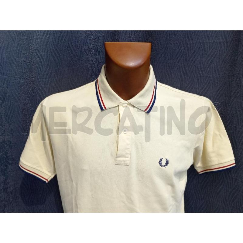 POLO UOMO FRED PERRY GIALLA  | Mercatino dell'Usato Moncalieri bengasi 4