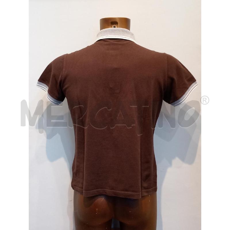 POLO UOMO FRED PERRY MARRONE COLLETTO GRIGIO | Mercatino dell'Usato Moncalieri bengasi 1