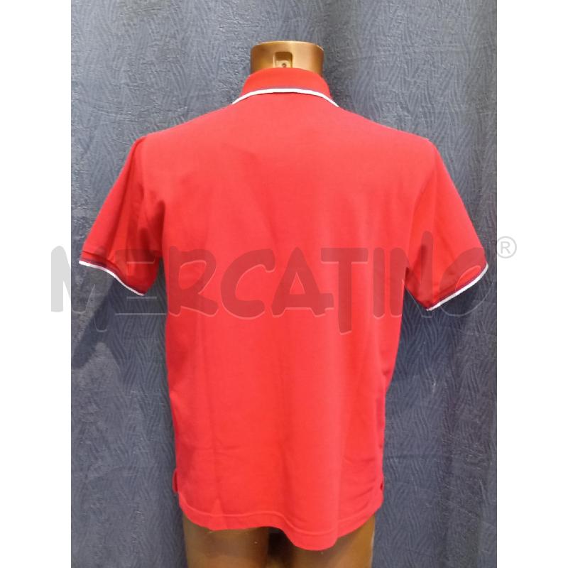 POLO UOMO FRED PERRY ROSSA | Mercatino dell'Usato Moncalieri bengasi 2