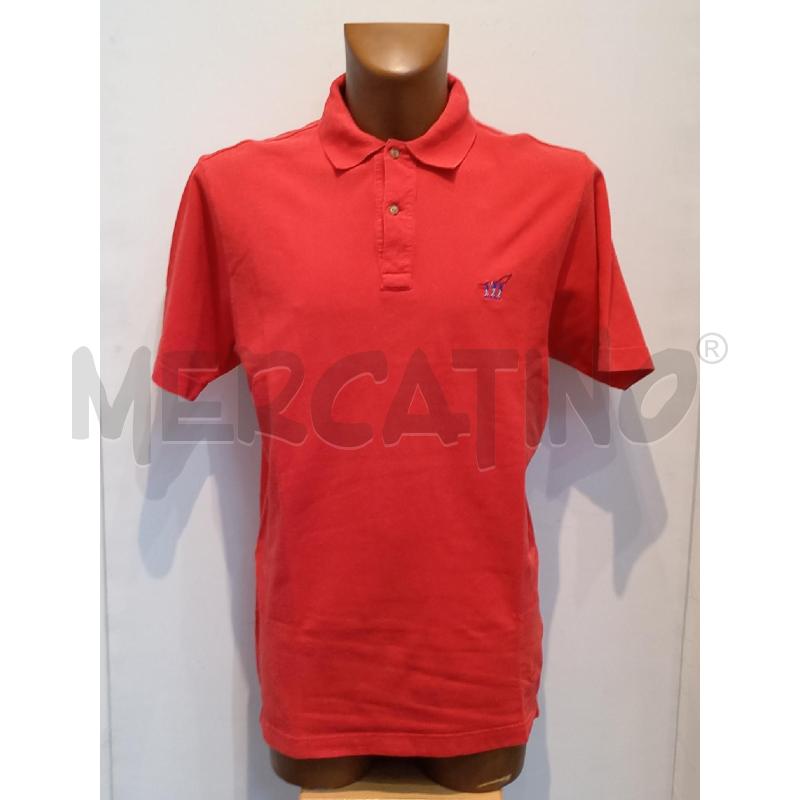 POLO UOMO HENRY COTTON'S ROSSA | Mercatino dell'Usato Moncalieri bengasi 1