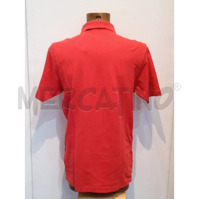POLO UOMO HENRY COTTON'S ROSSA | Mercatino dell'Usato Moncalieri bengasi 2